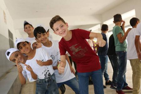 استمرار فعاليات المخيم الصيفي بناة المستقبل وختتام دورة فى مجال البرمجة (السكراتش )